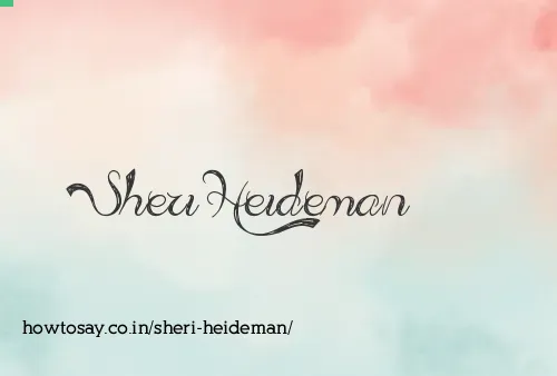Sheri Heideman