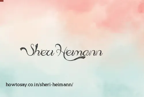 Sheri Heimann