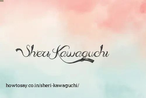Sheri Kawaguchi