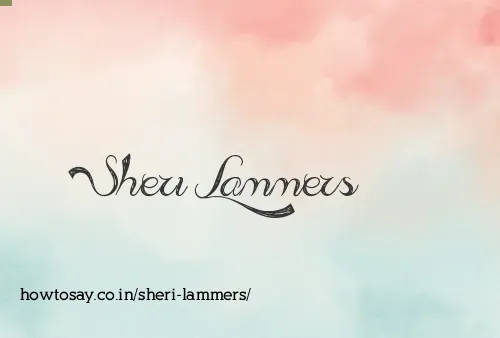Sheri Lammers