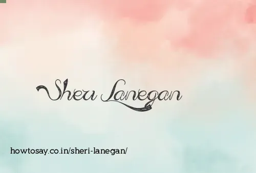 Sheri Lanegan