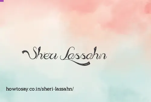 Sheri Lassahn