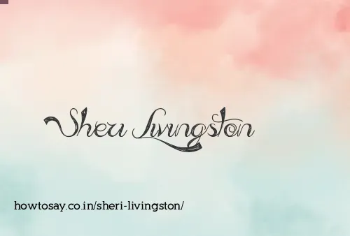 Sheri Livingston