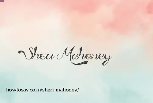 Sheri Mahoney