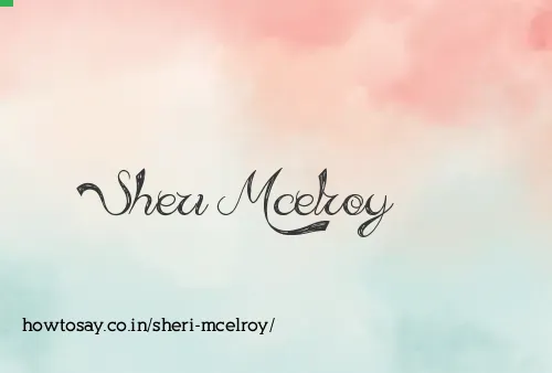 Sheri Mcelroy