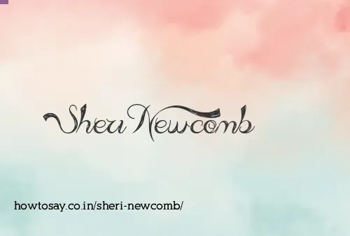 Sheri Newcomb