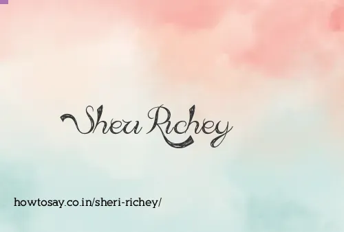 Sheri Richey