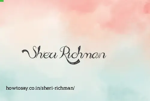 Sheri Richman
