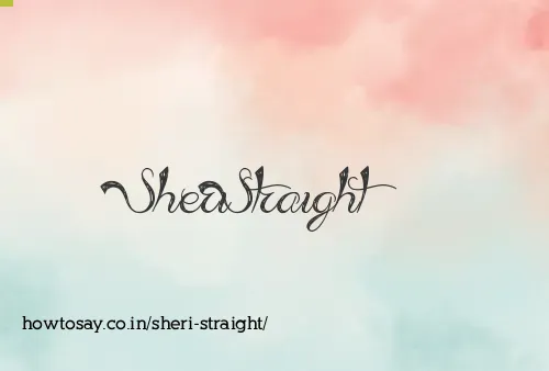 Sheri Straight