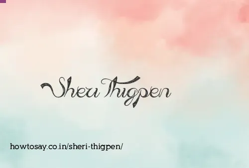 Sheri Thigpen