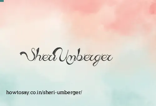 Sheri Umberger