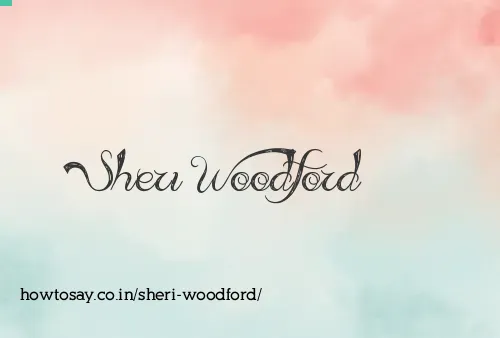 Sheri Woodford