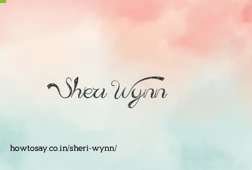 Sheri Wynn