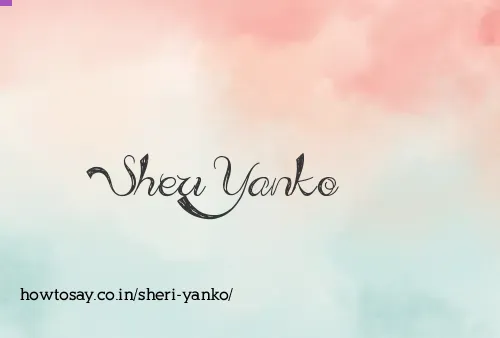Sheri Yanko