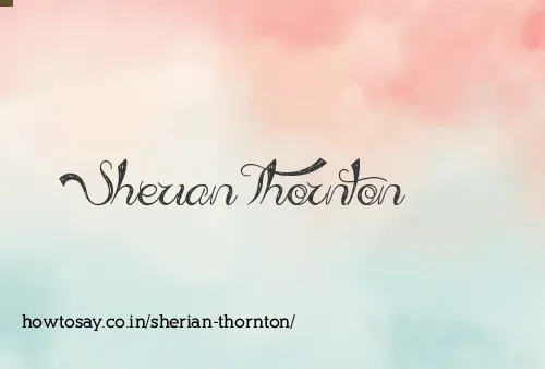 Sherian Thornton