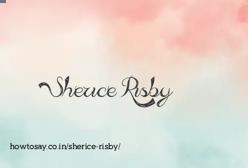 Sherice Risby