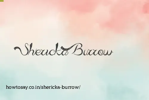 Shericka Burrow