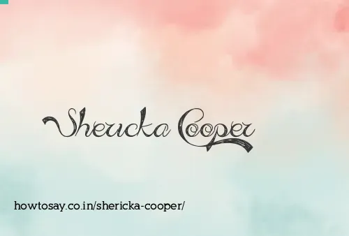 Shericka Cooper