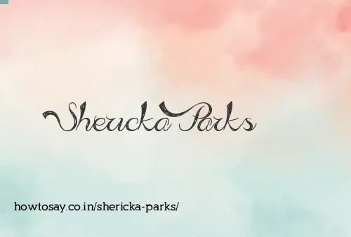 Shericka Parks