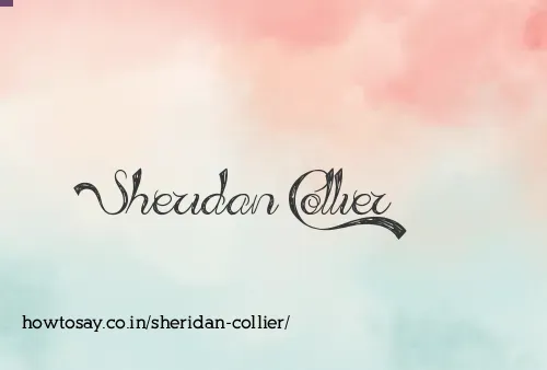 Sheridan Collier