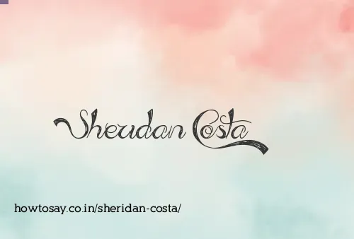 Sheridan Costa
