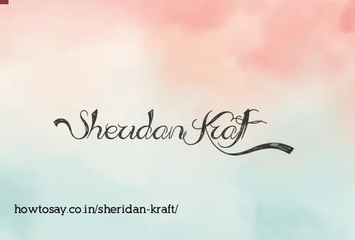 Sheridan Kraft