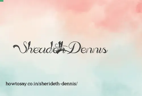 Sherideth Dennis