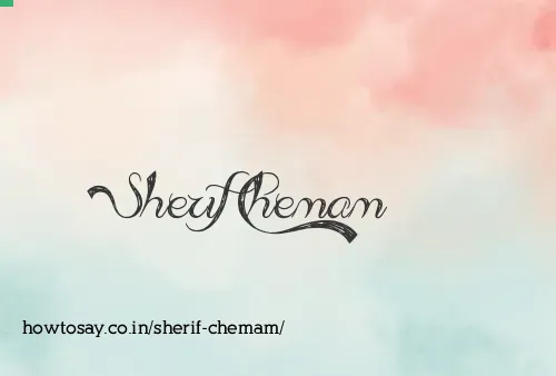 Sherif Chemam