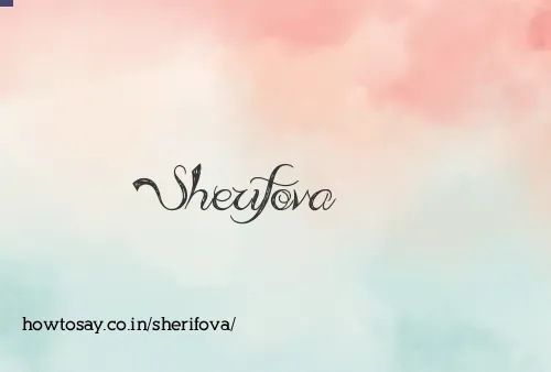Sherifova