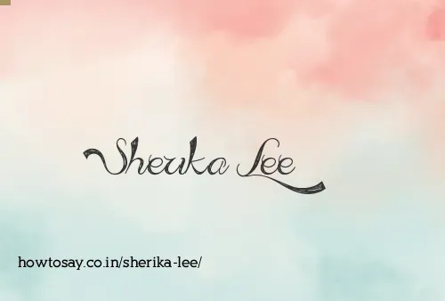 Sherika Lee