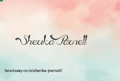 Sherika Parnell