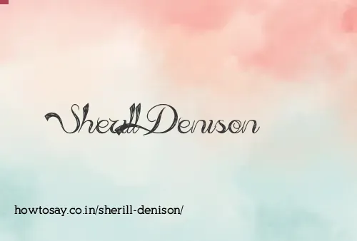 Sherill Denison