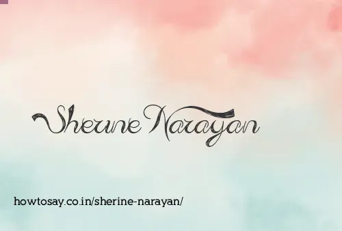 Sherine Narayan