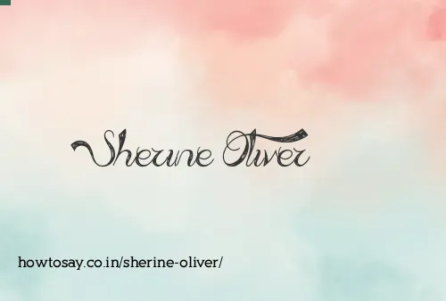 Sherine Oliver