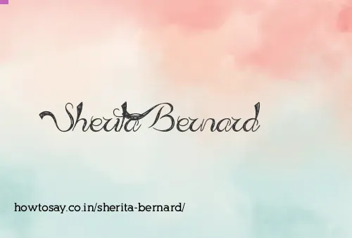 Sherita Bernard