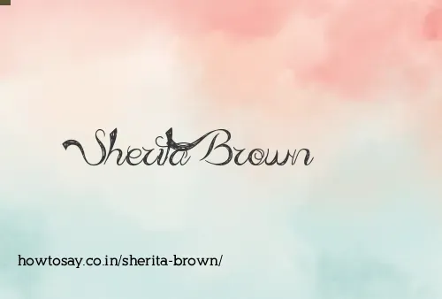 Sherita Brown