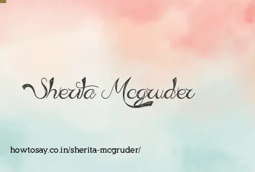 Sherita Mcgruder