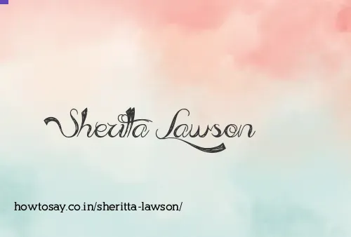 Sheritta Lawson