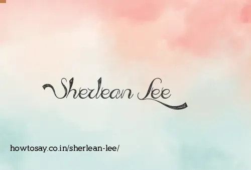 Sherlean Lee