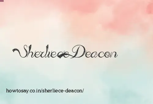 Sherliece Deacon