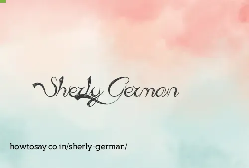 Sherly German