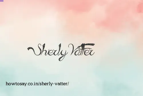 Sherly Vatter