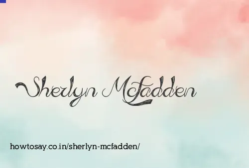 Sherlyn Mcfadden