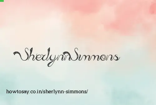 Sherlynn Simmons