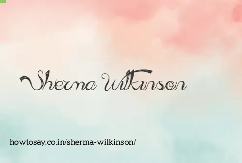Sherma Wilkinson
