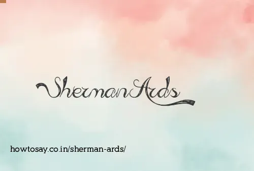 Sherman Ards