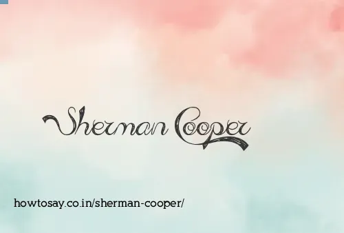 Sherman Cooper