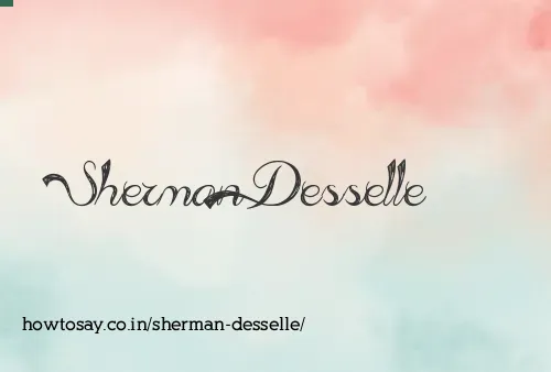 Sherman Desselle