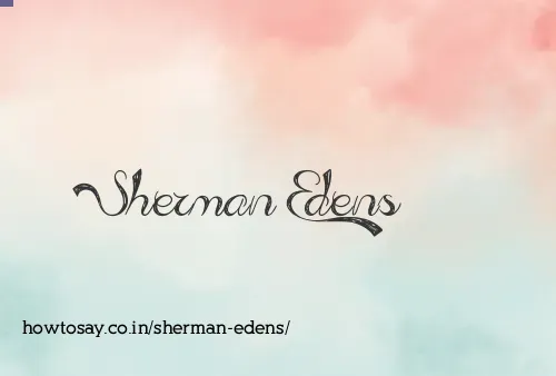 Sherman Edens