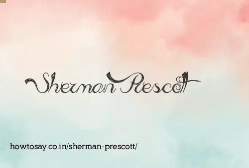 Sherman Prescott